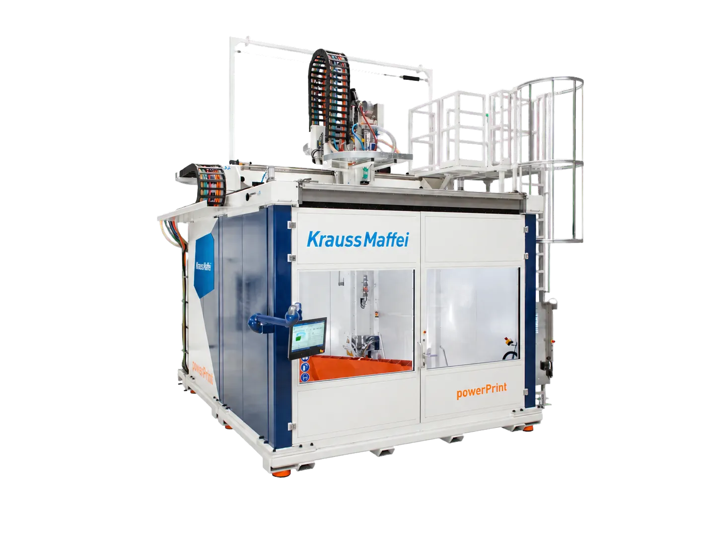 Przemysłowa drukarka 3D KraussMaffei powerPrint